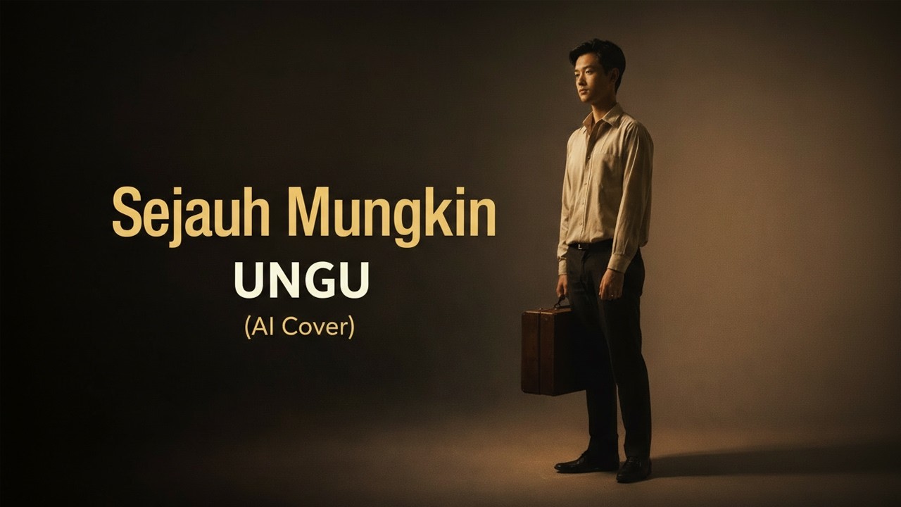Sejauh Mungkin – Ungu (AI Cover) | Emotional Indonesian Pop Rock Ballad