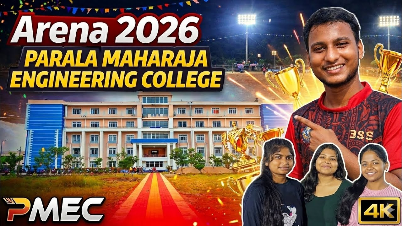 Arena 2026 || Parala Maharaja Engineering Colege || So Many Sports || Too Much Fun ||Must Watch Vlog