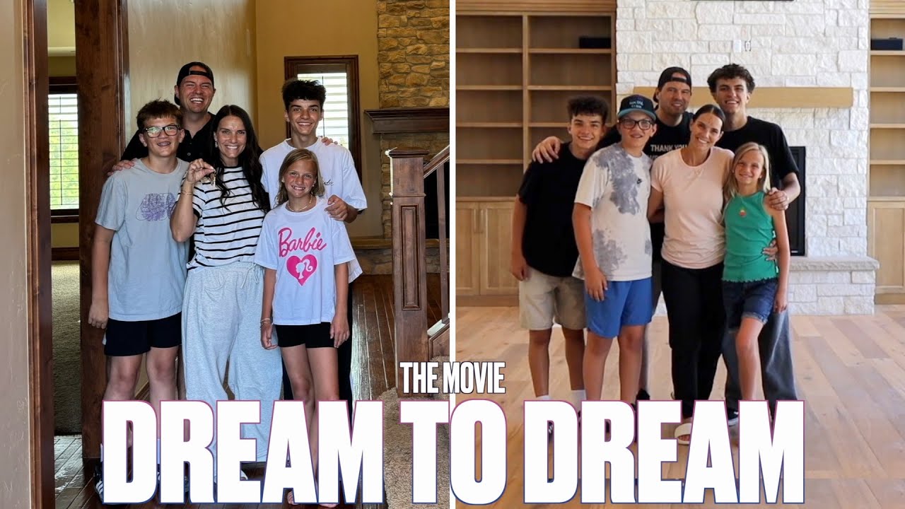 MOVING OUT OF OUR DREAM HOUSE AND INTO OUR NEW HOME