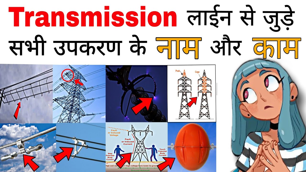 All Types of Instruments used in Trasmission line || Transmission line tower parts