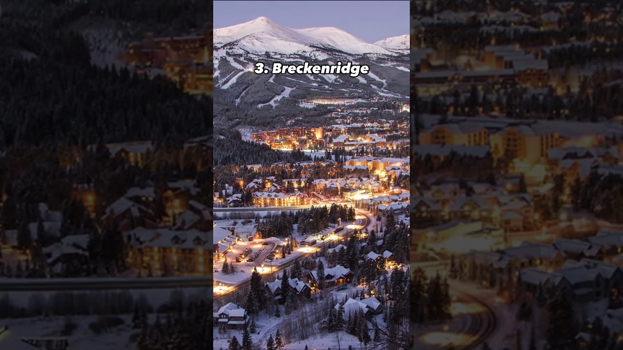 Are these the top 5 Mountain Towns to live in Colorado? #colorado #movingtocolorado