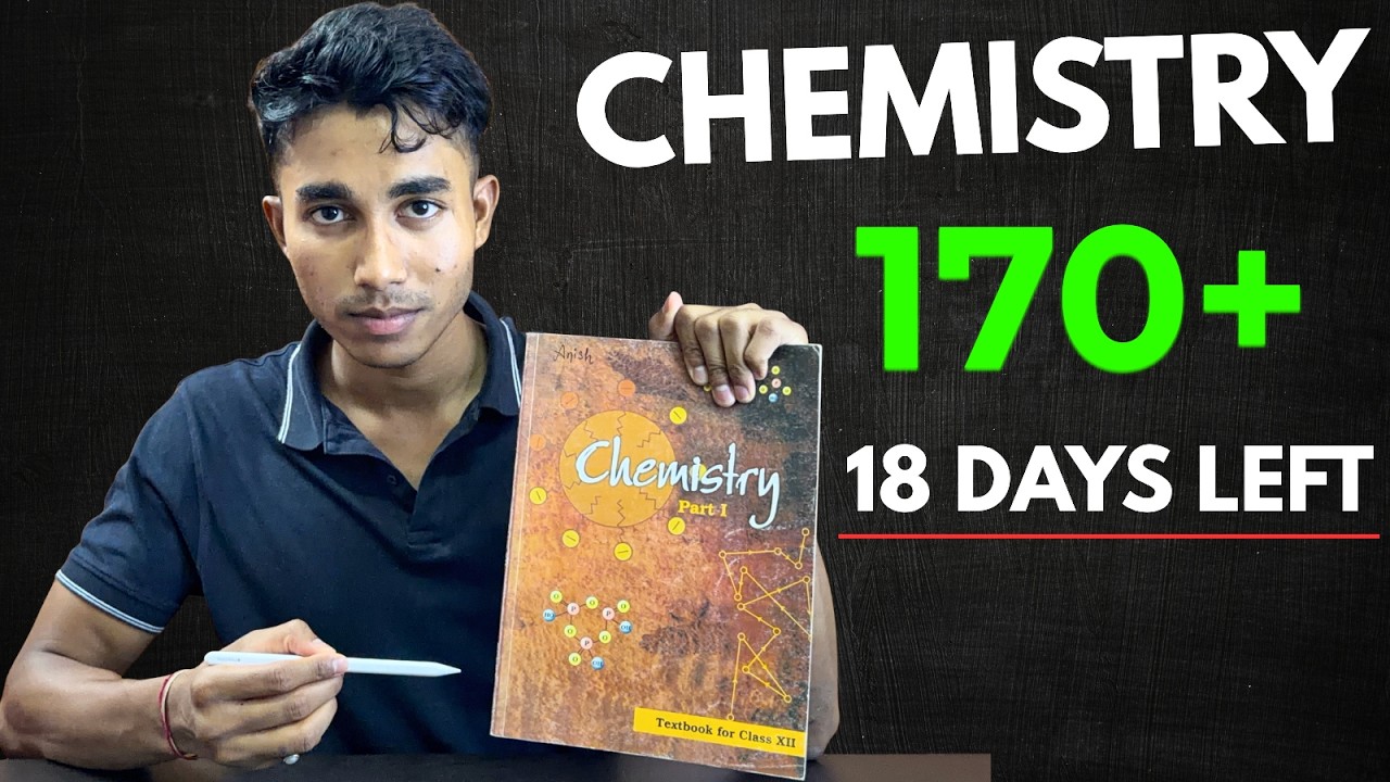 The Most Practical Strategy to Score 170+ in NEET Chemistry