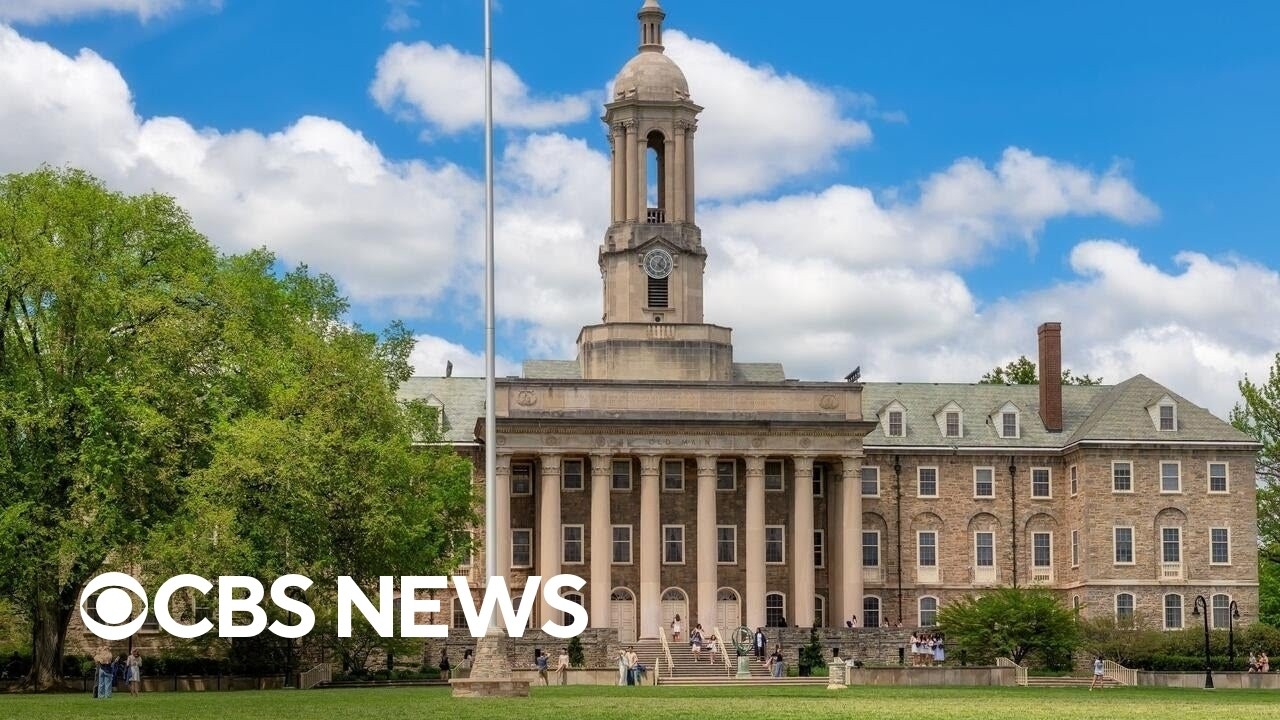 Penn State frat brothers busted for alleged cocaine drug ring