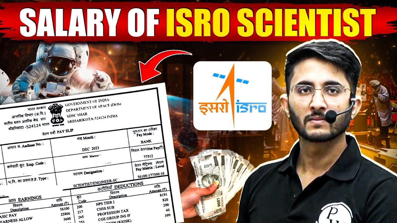 Salary Of ISRO Scientist | Complete Explanation | Golden Opportunity for B.E/B.TECH Students
