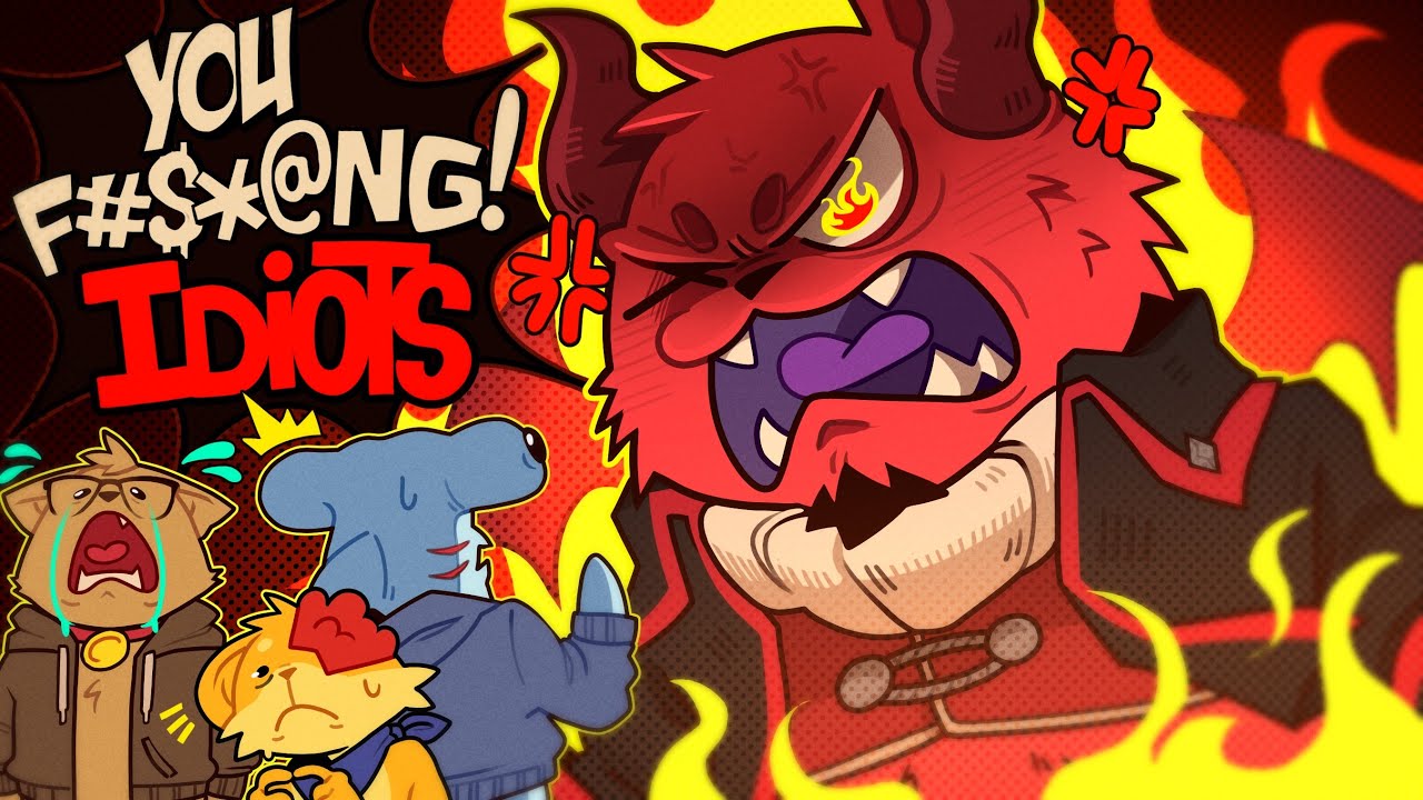 I HAVE THE WORST (best?) SQUAD EVER! | Party Animals