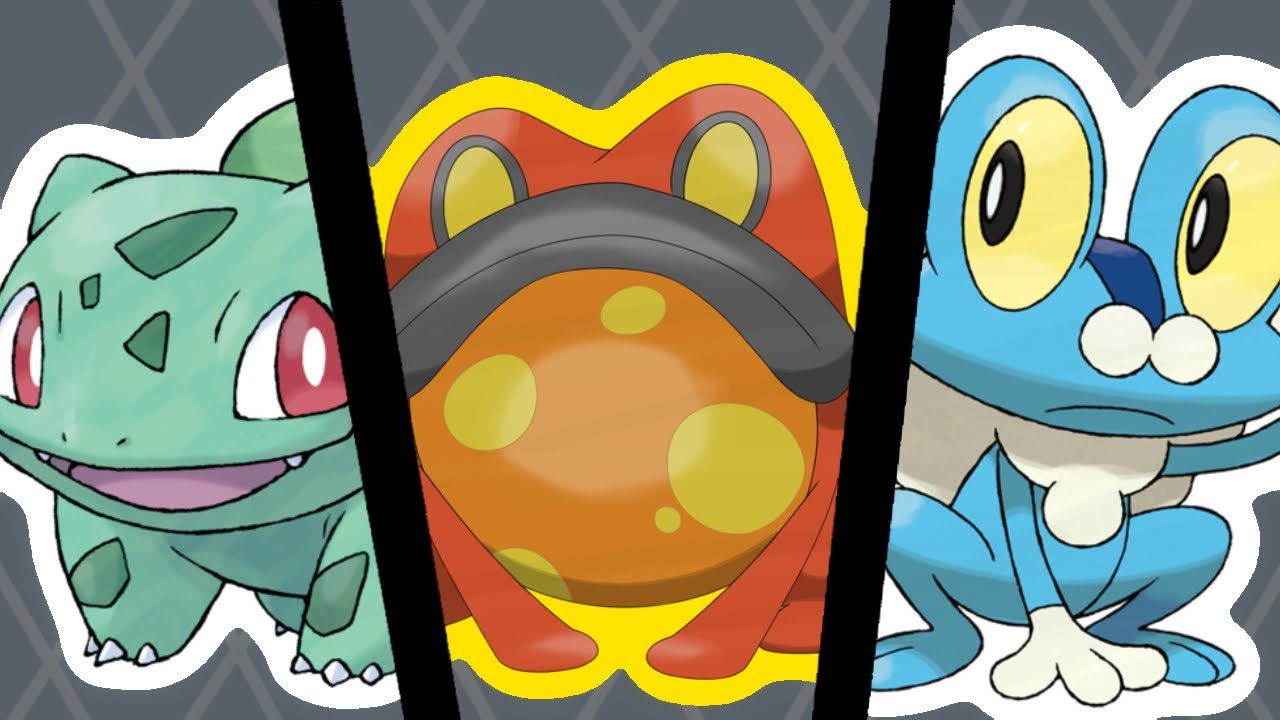 Creating MISSING Starter Pokemon!