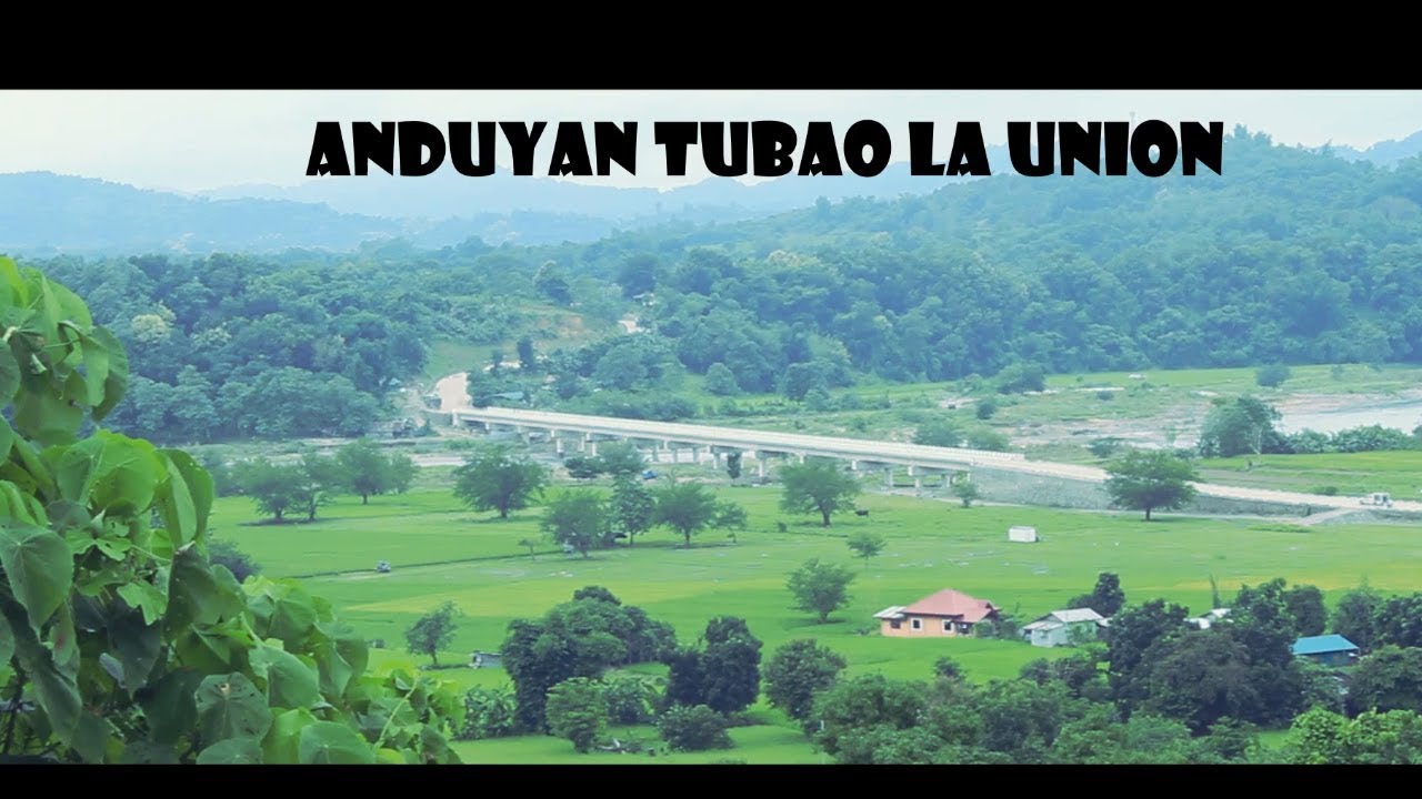 ANDUYAN Road Tubao La Union/ MotoVlog
