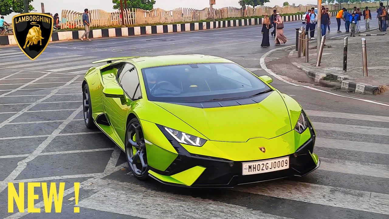 New Supercars Of Mumbai | India | Lamborghini Tecnica, Ferrari 296, Audi R8V10, Porsche 911, Mustang