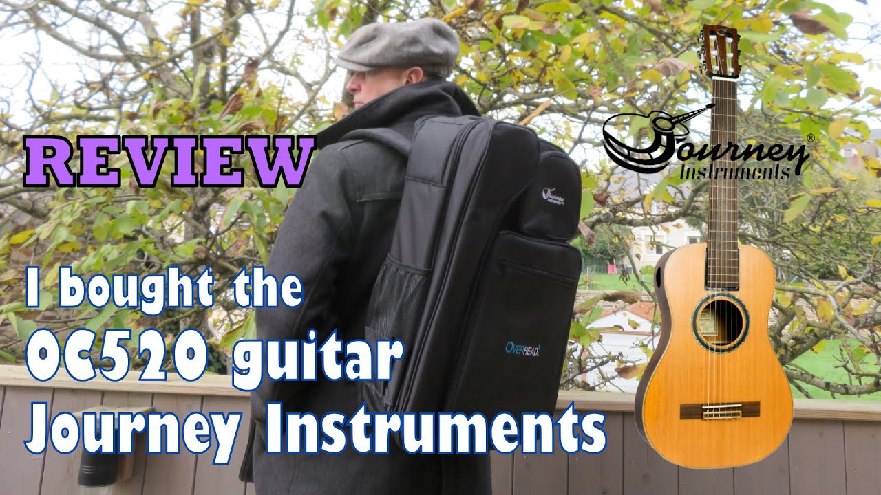 Guitar review Journey travel OC520