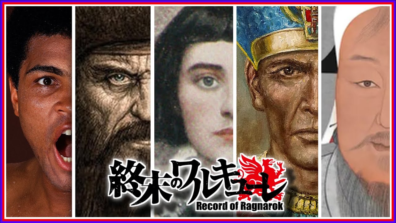 5 Historical Figures Reimagined for Record of Ragnarok