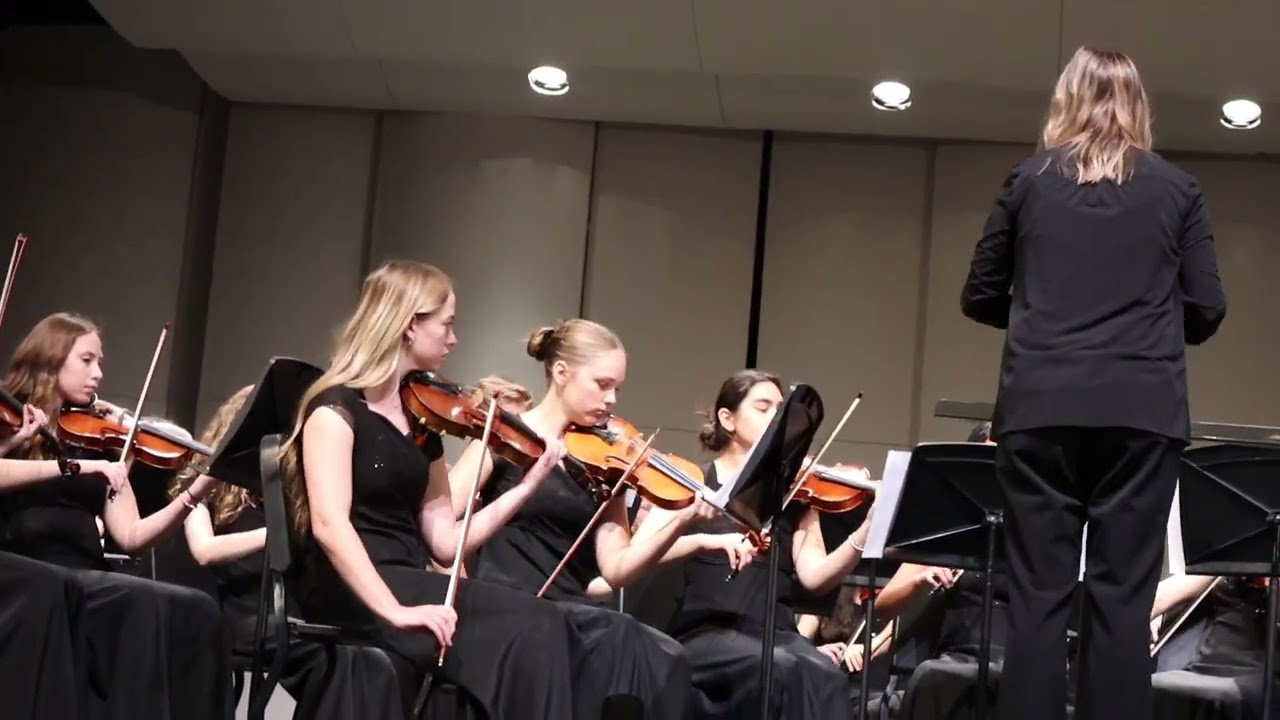 Campo Verde High Symphonic Strings - Vanishing Pointe  (festival performance) - Richard Meyer