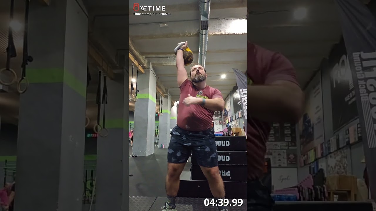 Test 9 grudnia Snatch 16kg