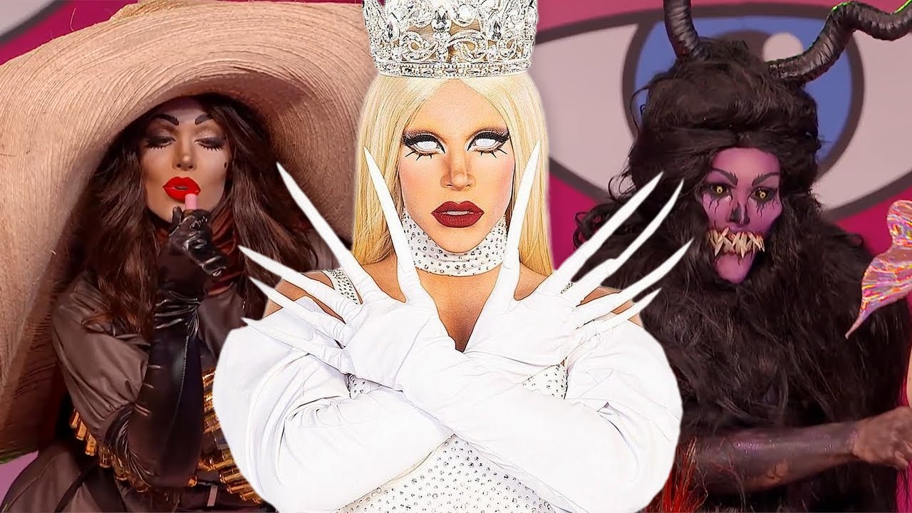 All of Sirena's Runway Looks La Más Draga 4 (+Finale)