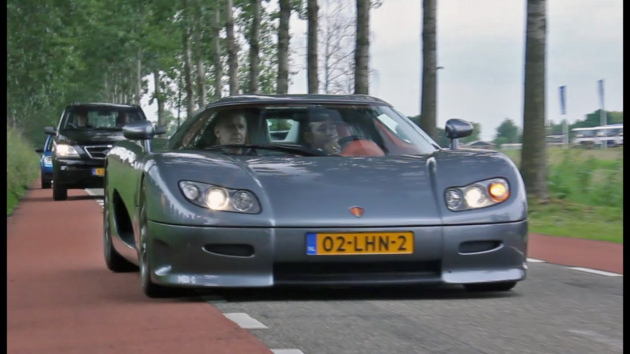 Koenigsegg CC8S - Brutal Sound !!! - 1080p HD