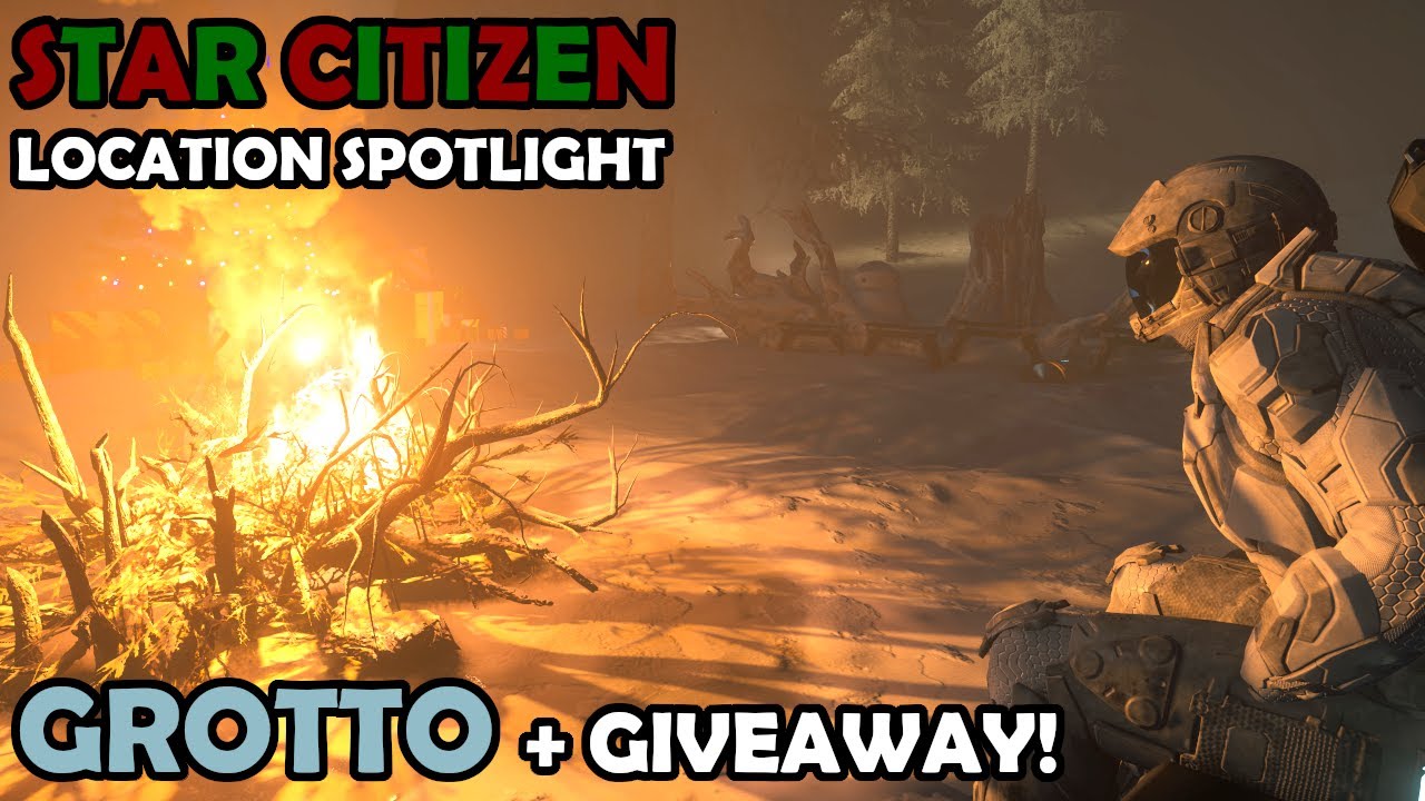 Christmas Grotto: Location Spotlight | Star Citizen 3.15 4K