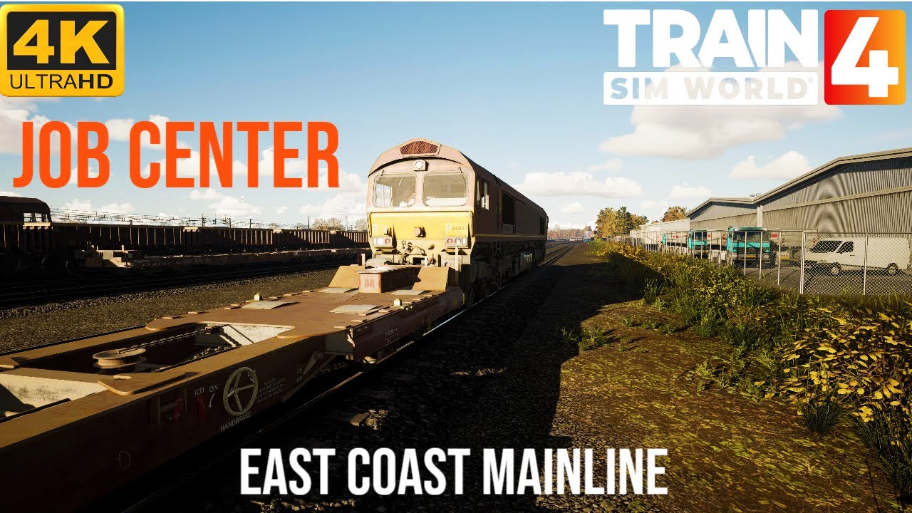 Train Sim World 4 - Job Center Scenario