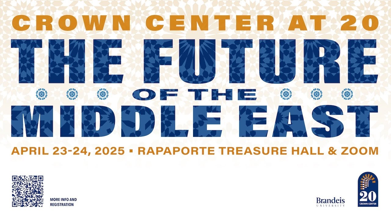 The Future of Egypt and North Africa | Crown at 20: The Future of the Middle East