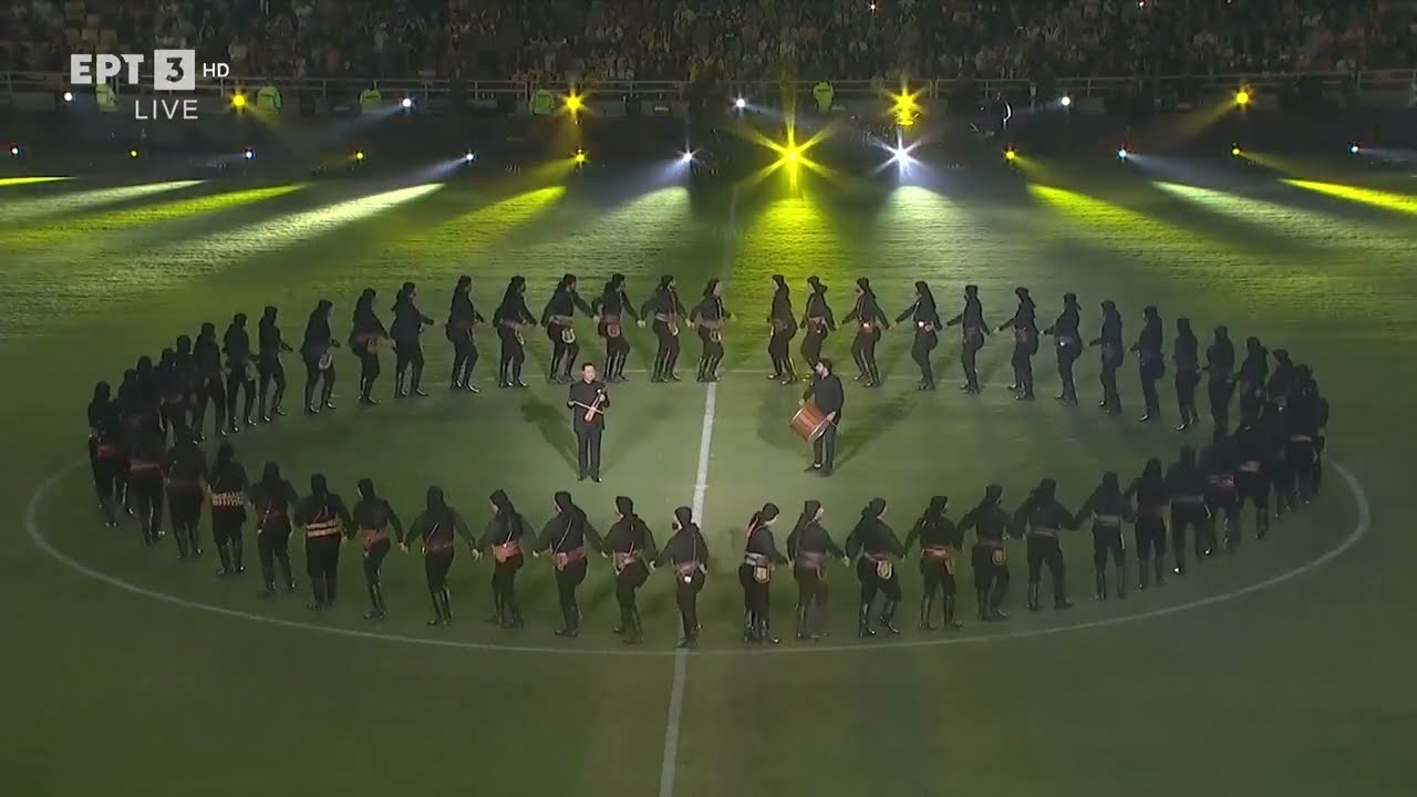 Ο Πυρρίχιος στην σέντρα της 