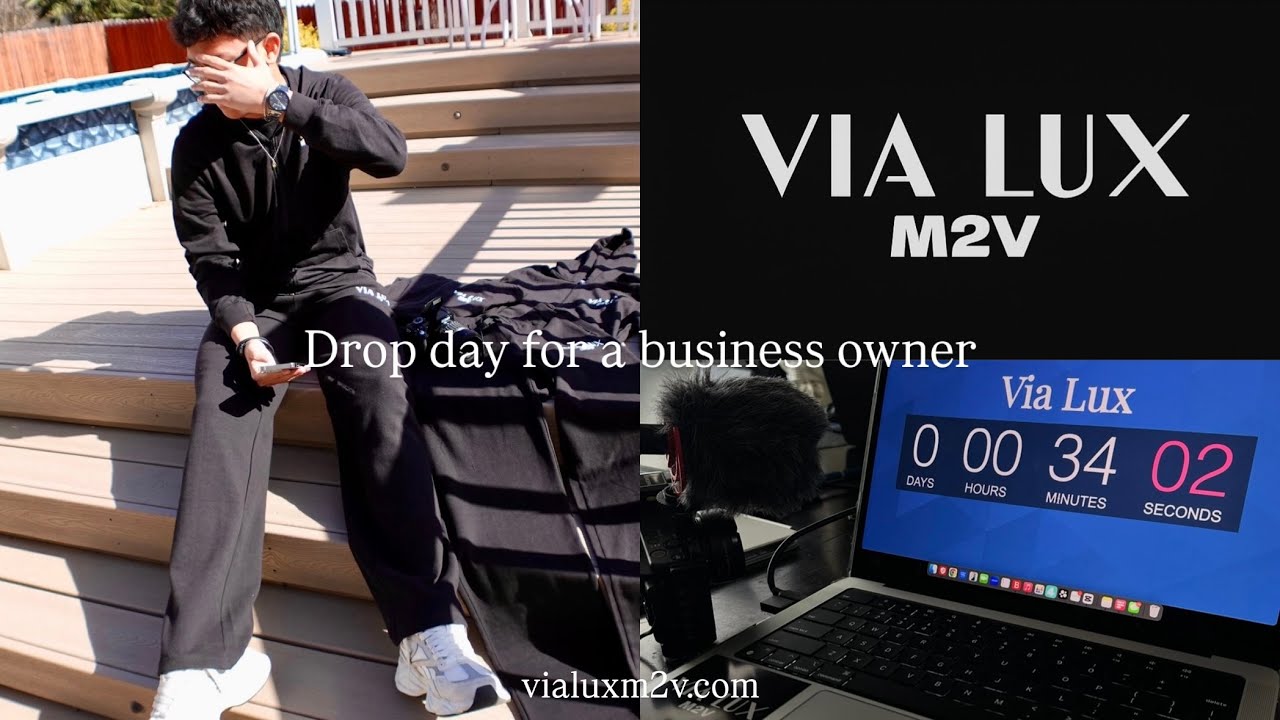“Drop Day for a Business Owner”