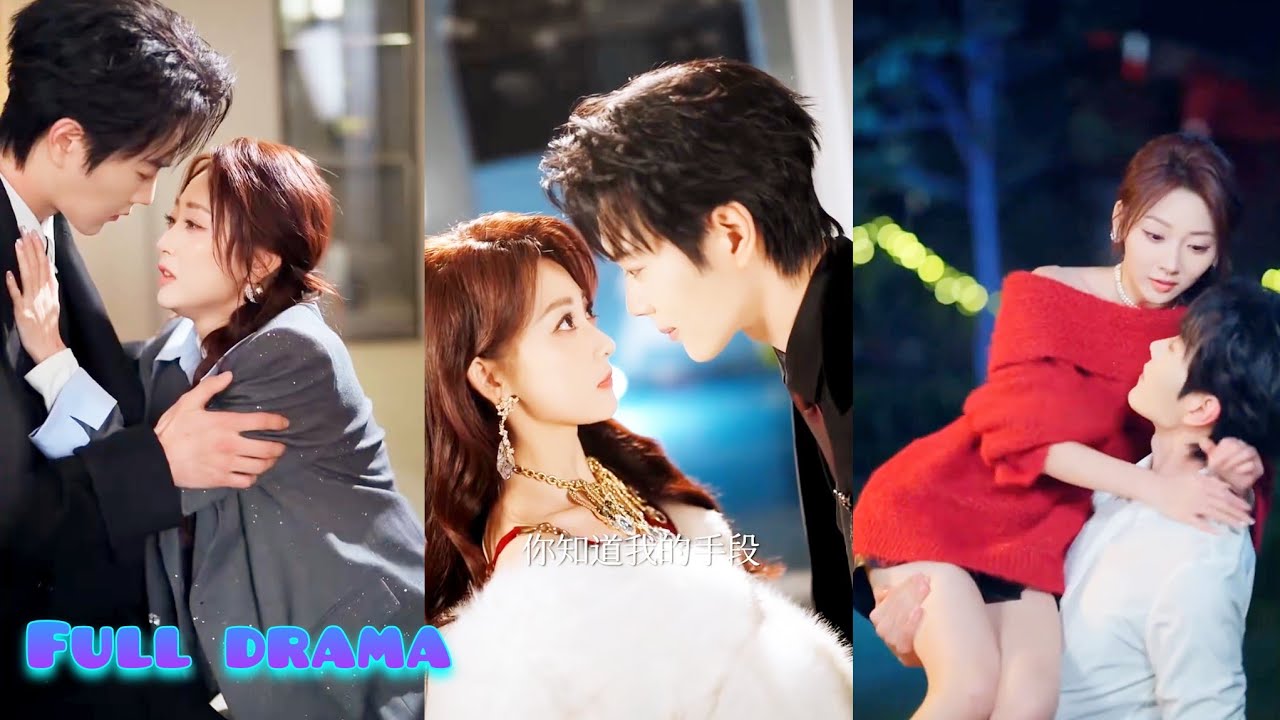 Reborn in novel😈she kissed her hubby to⚡breakup with ex her hubby🔥got obsessed with her body #cdrama