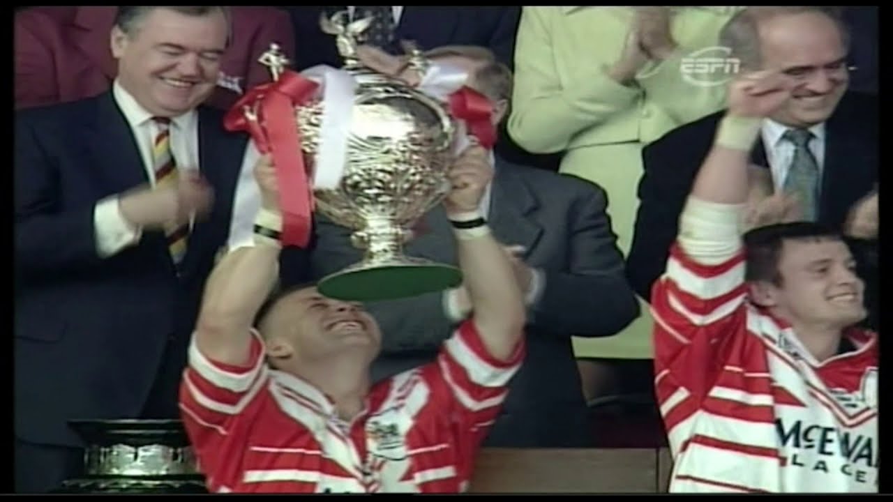 St. Helens vs Bradford - Challenge Cup Final - 1996