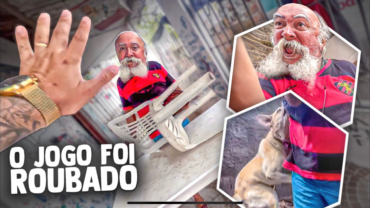 LUIZ DO SOM TÁ DIZENDO QUE O JOGO FOI ROUBO | LUIZ DO SOM