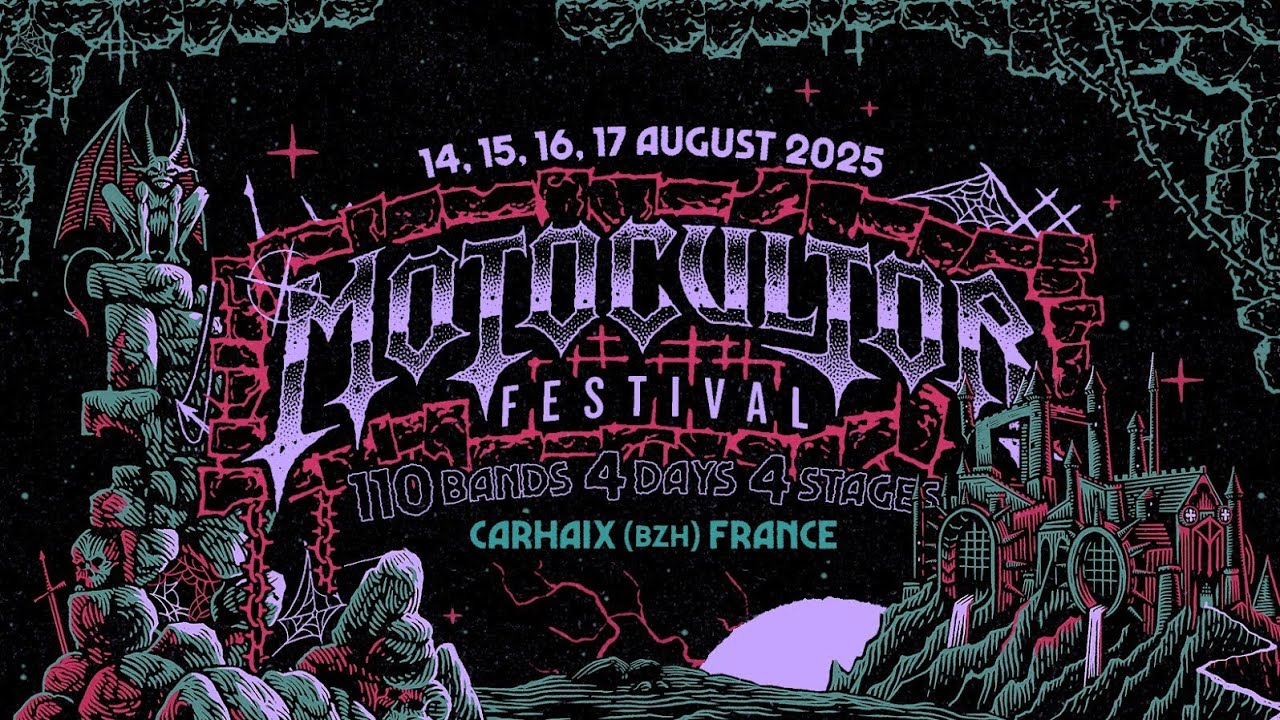 Motocultor 2025 : Friends & Fun Edition 