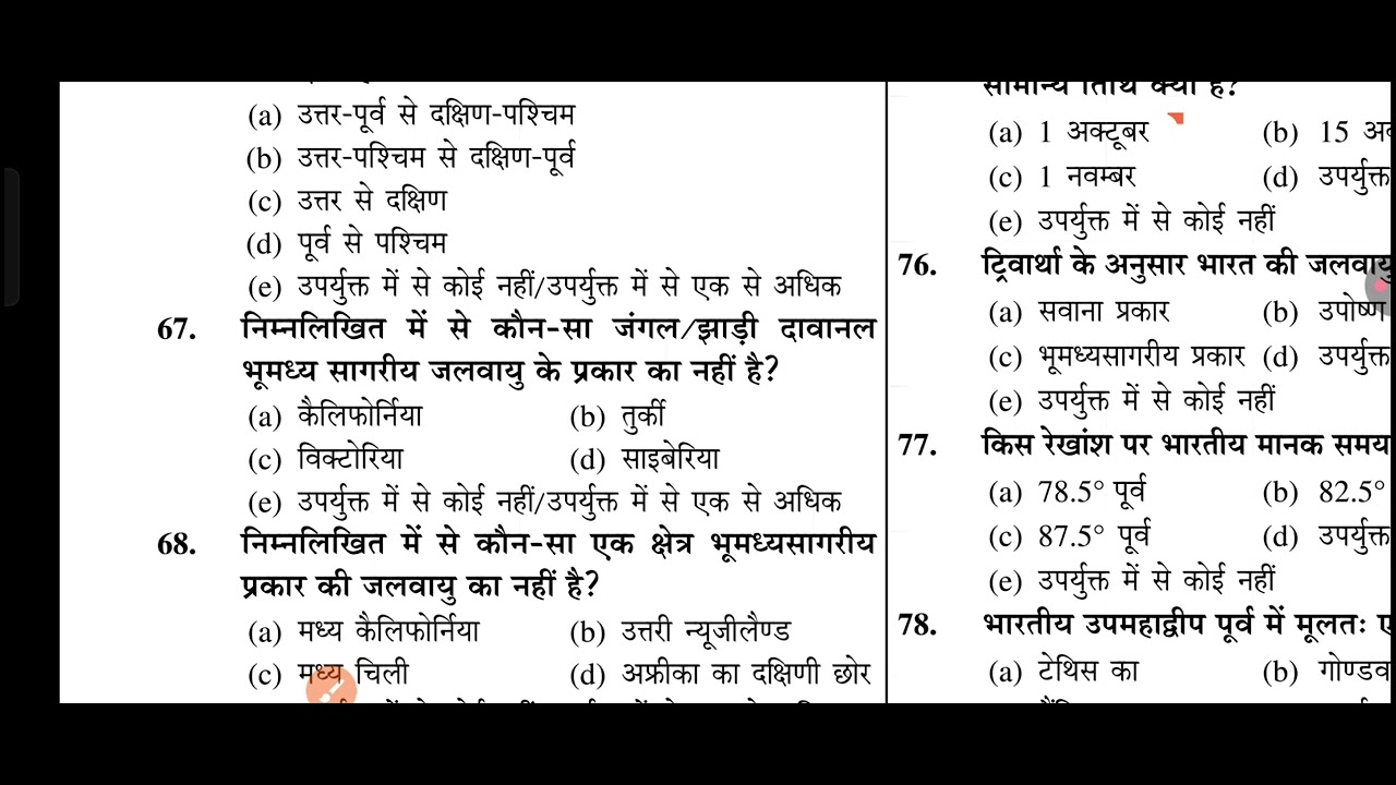 BPSC AEDO SAMANYA ADHYAN 