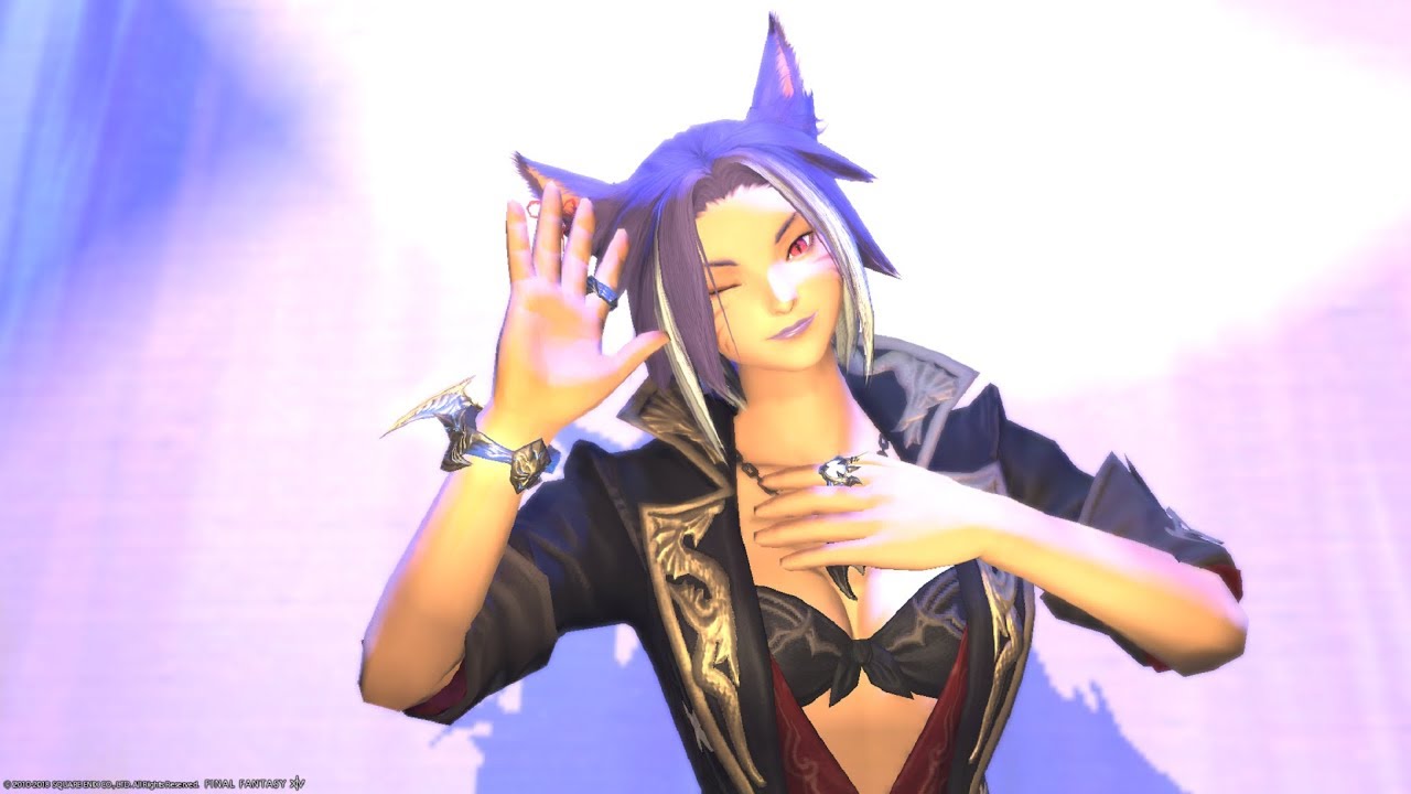 ＃FF14　ManaDC　GaiaDC　エターナルバンドおめでとう！グリーンさんイリスさん