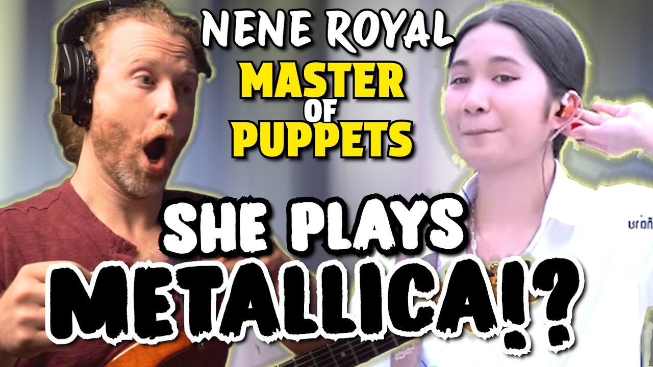 Разбор игры Nene Royal на гитаре: Master of Puppets