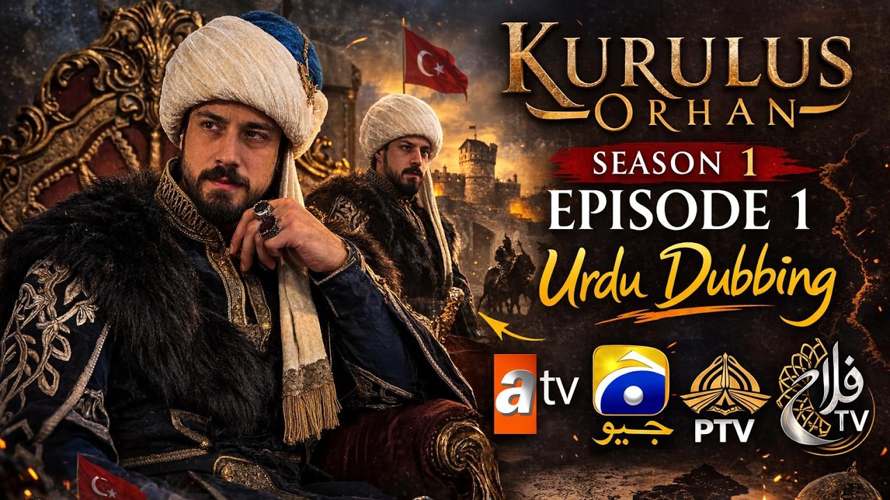 Kurulus Osman Urdu - Season 7 Episode 1 in Urdu by atv