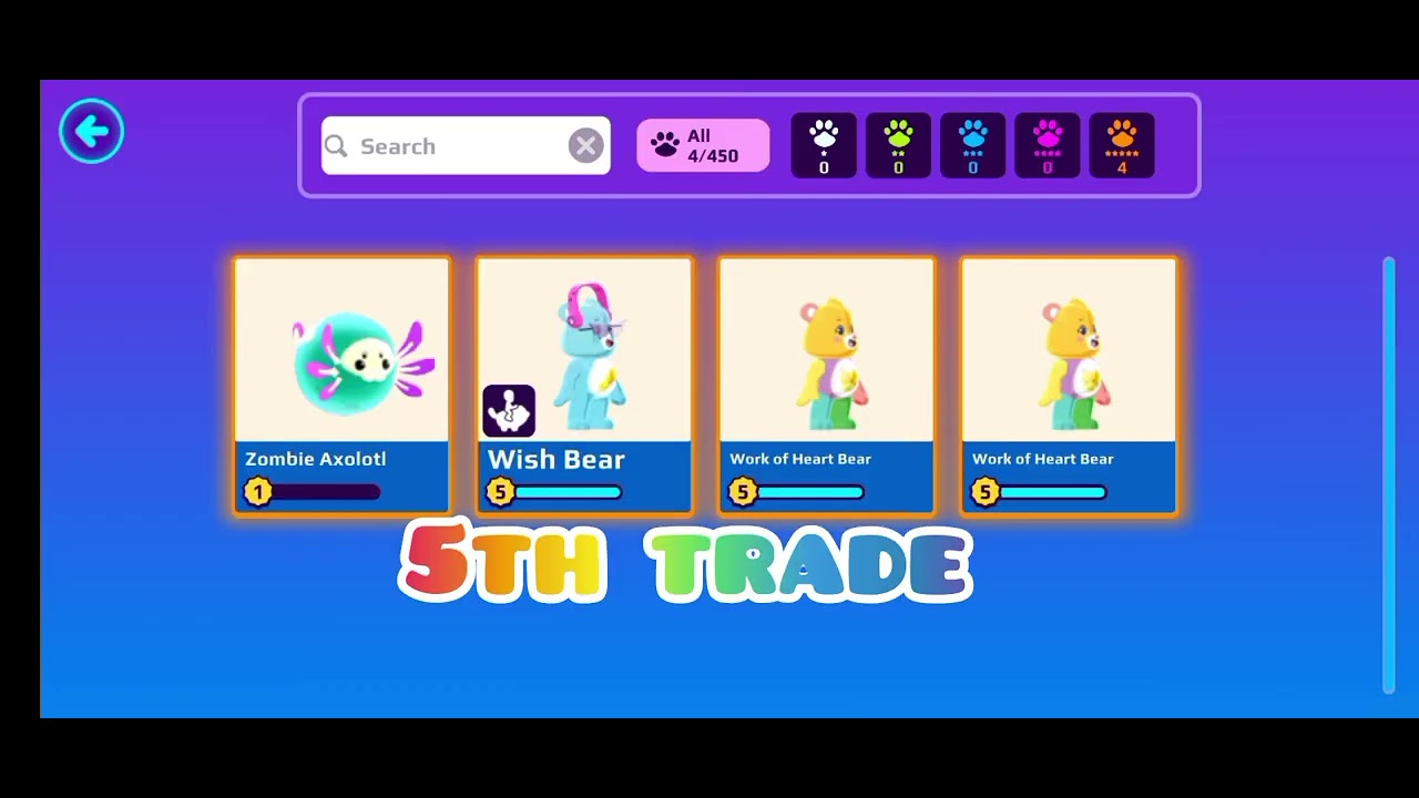 From raccoon to pro pkxd 😱🤩5 steps 5 trades 