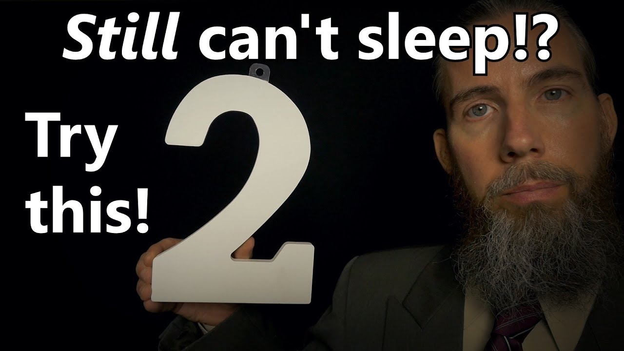 Sleep for the Sleepless 2: The Sleepquel | ASMR
