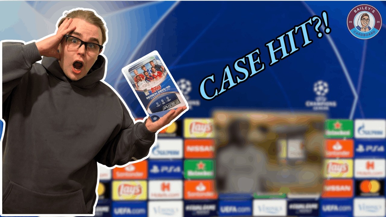 Topps UCC Flagship Hobby Box... We Hit HUGE...