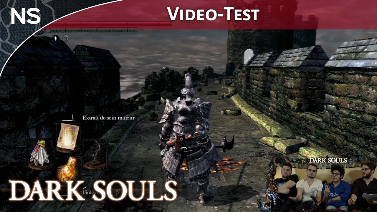 Dark Souls | Vidéo-Test PS3 (NAYSHOW)