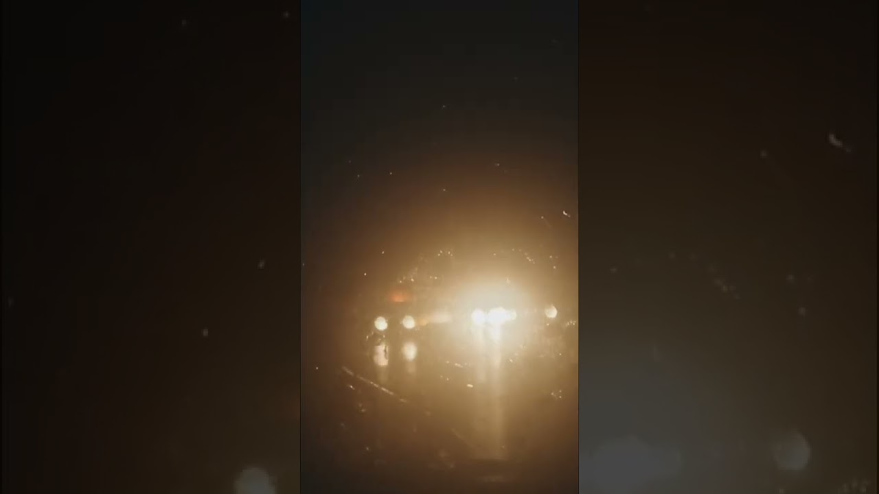 driving in the rain 