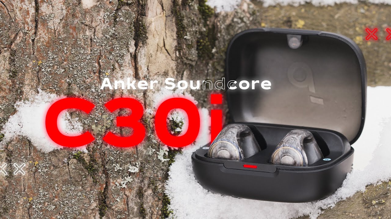 Современное Решение 🔥 Беспроводные Наушники Anker Soundcore c30i