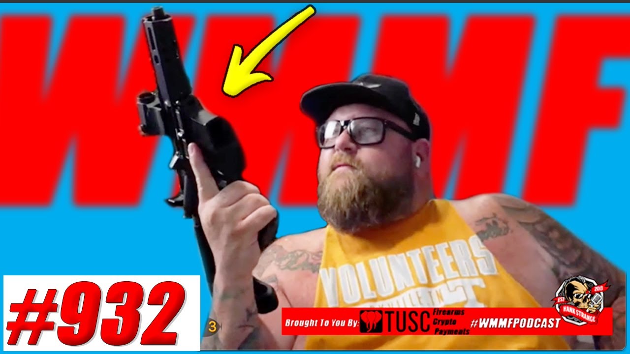 Josh Of Black Diamond Guns And Gear Hank Strange WMMF Podcast Ep. 932