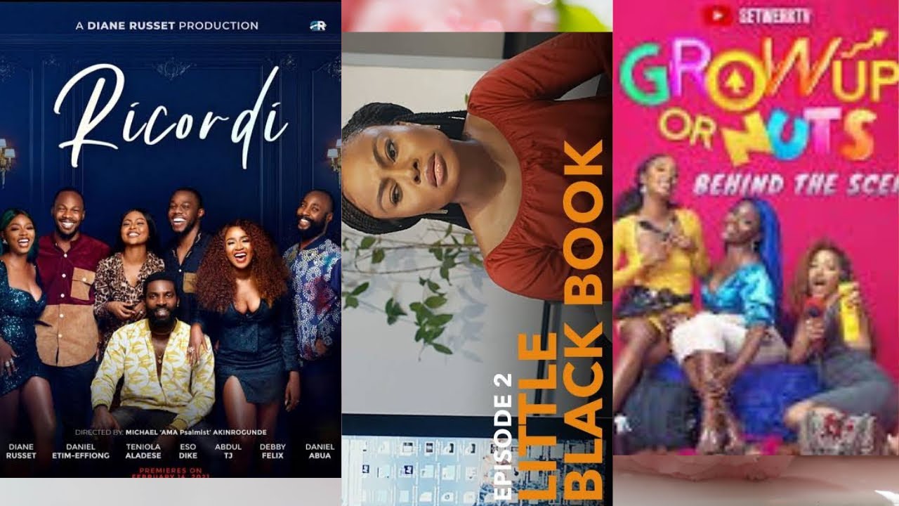 Must Watch 2021 Nigerian Web Series You can Binge on YouTube | Ricordi by Diane Russet| LBB by TNC