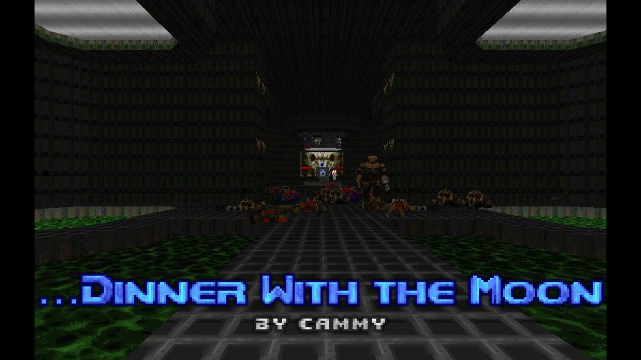 ...Dinner With the Moon - Realm of Chaos OST - map18 [Custom Doom Music]