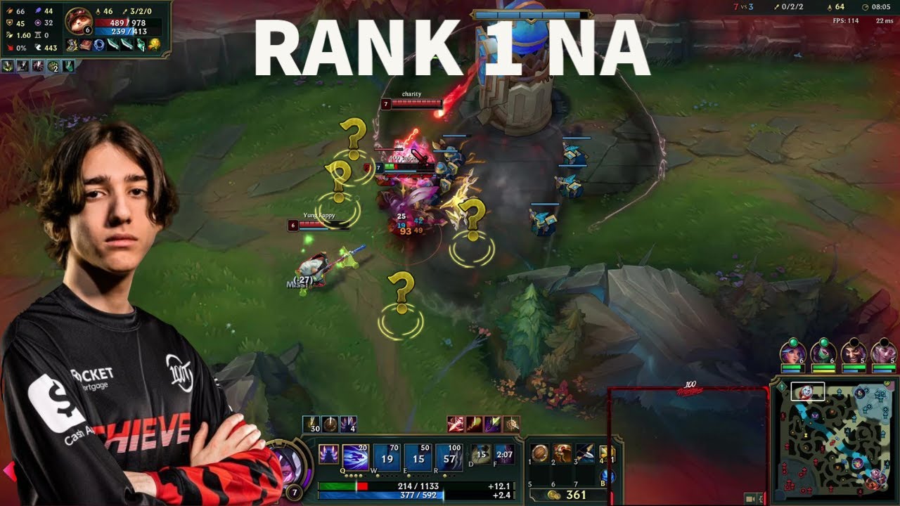This Is Why You Don't Dive Rank 1 NA - GeneralSniper!!