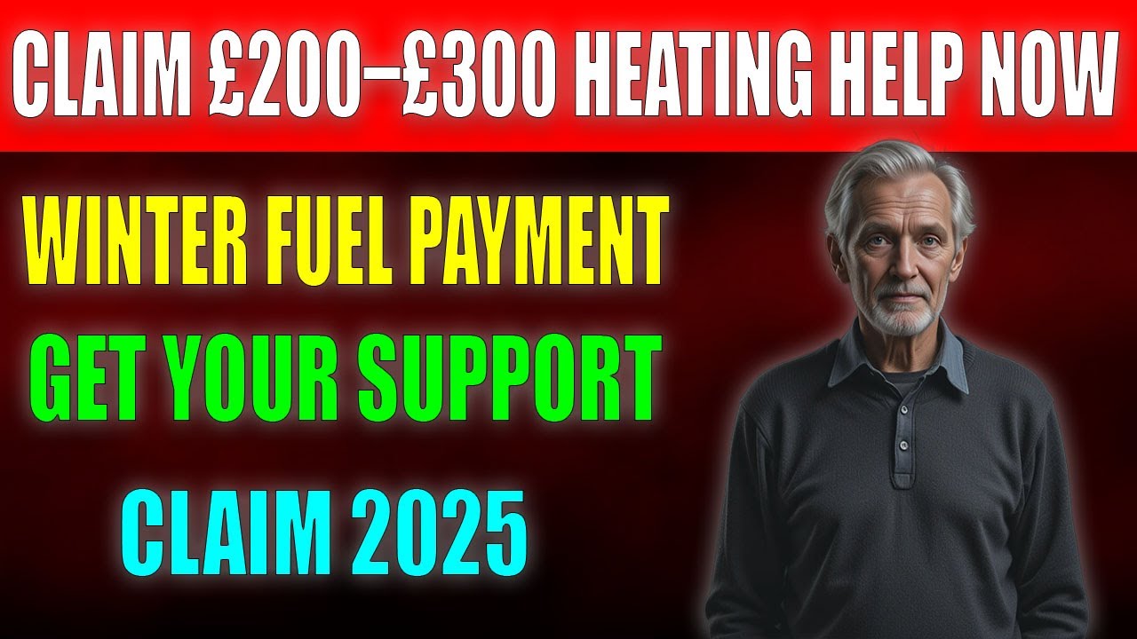 Claim Your Winter Fuel Payment 2025 &ndash; Full UK Heating Help Guide