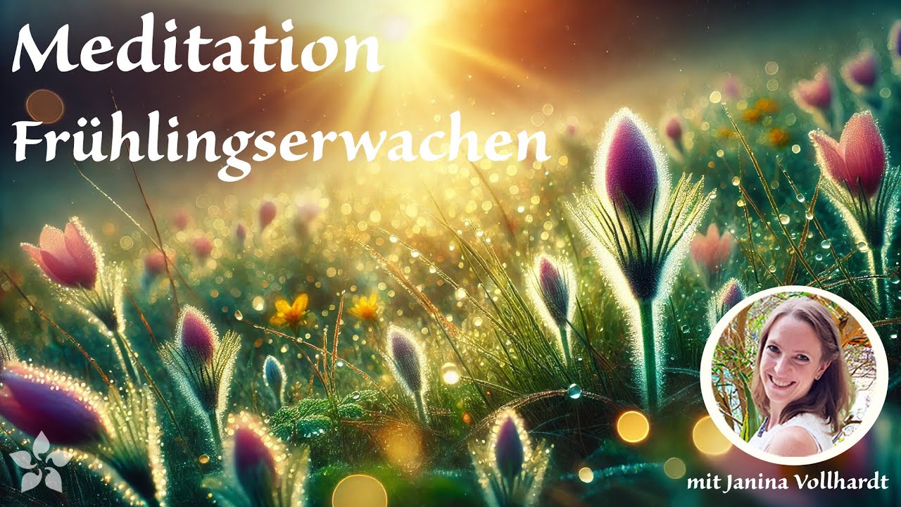 🌷Meditation Frühlingserwachen - eine kleine Seelenreise für ein Gefühl des Erwachens & Erblühen 🌸