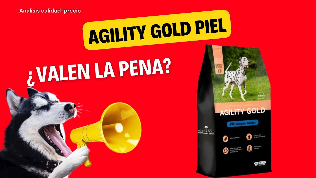 Análisis de alimento para perro: Agility Gold Piel