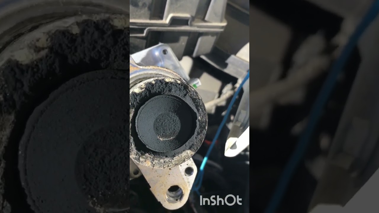 Nettoyer vanne egr moteur diesel (trafic3 1,6 dci)