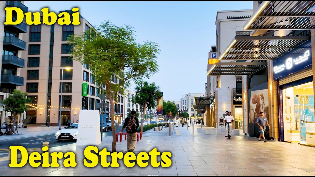 Deira Enrichment Project | Deira Dubai 🇦🇪 Evening Walking Tour  |  Sep 2026