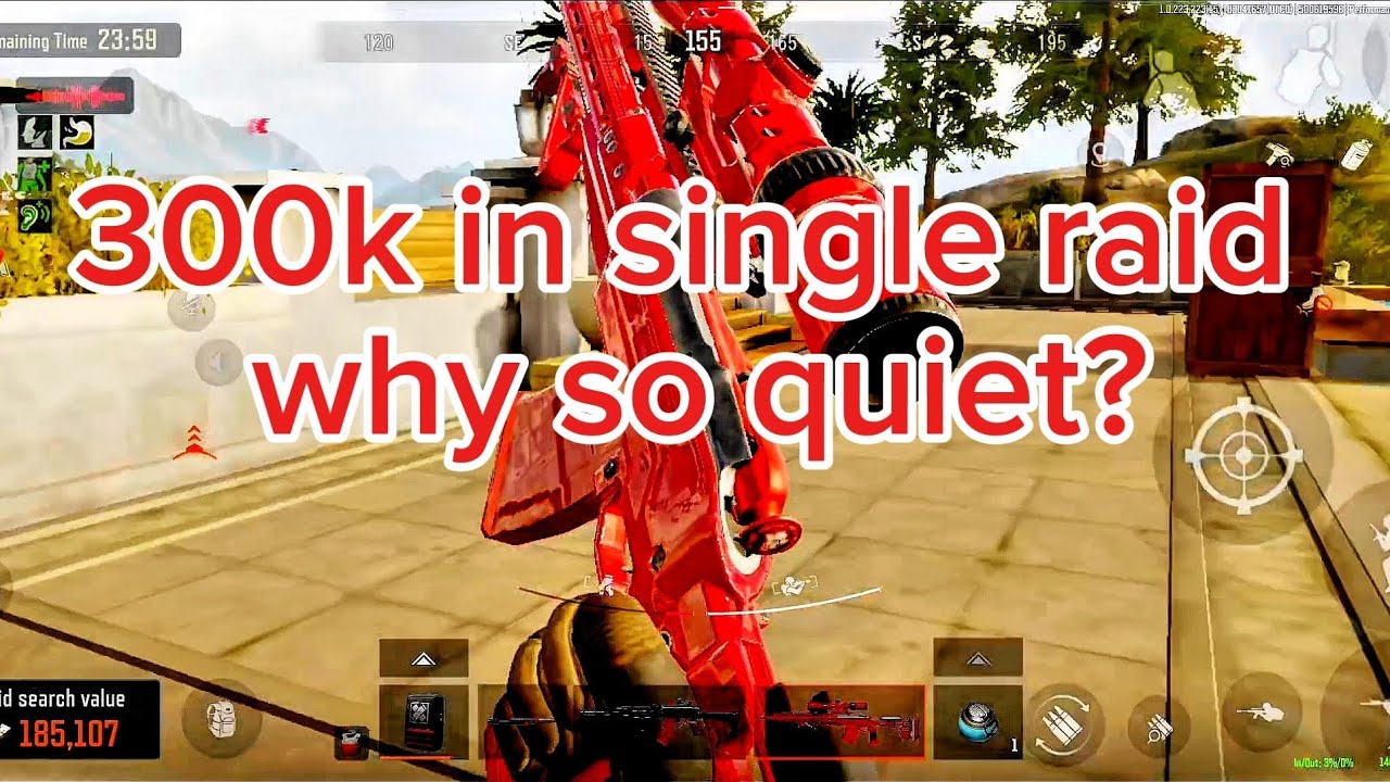 Why valley so quiet? Playing with mosin #arenabreakout #arenabreakouttips #demon #gaming 