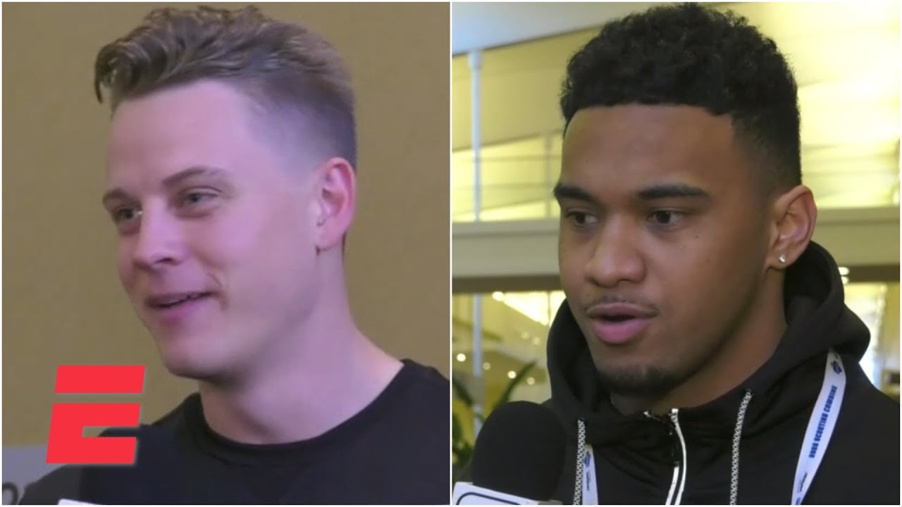 Joe Burrow, Tua Tagovailoa reflect on meeting with teams at NFL Combine | NFL on ESPN