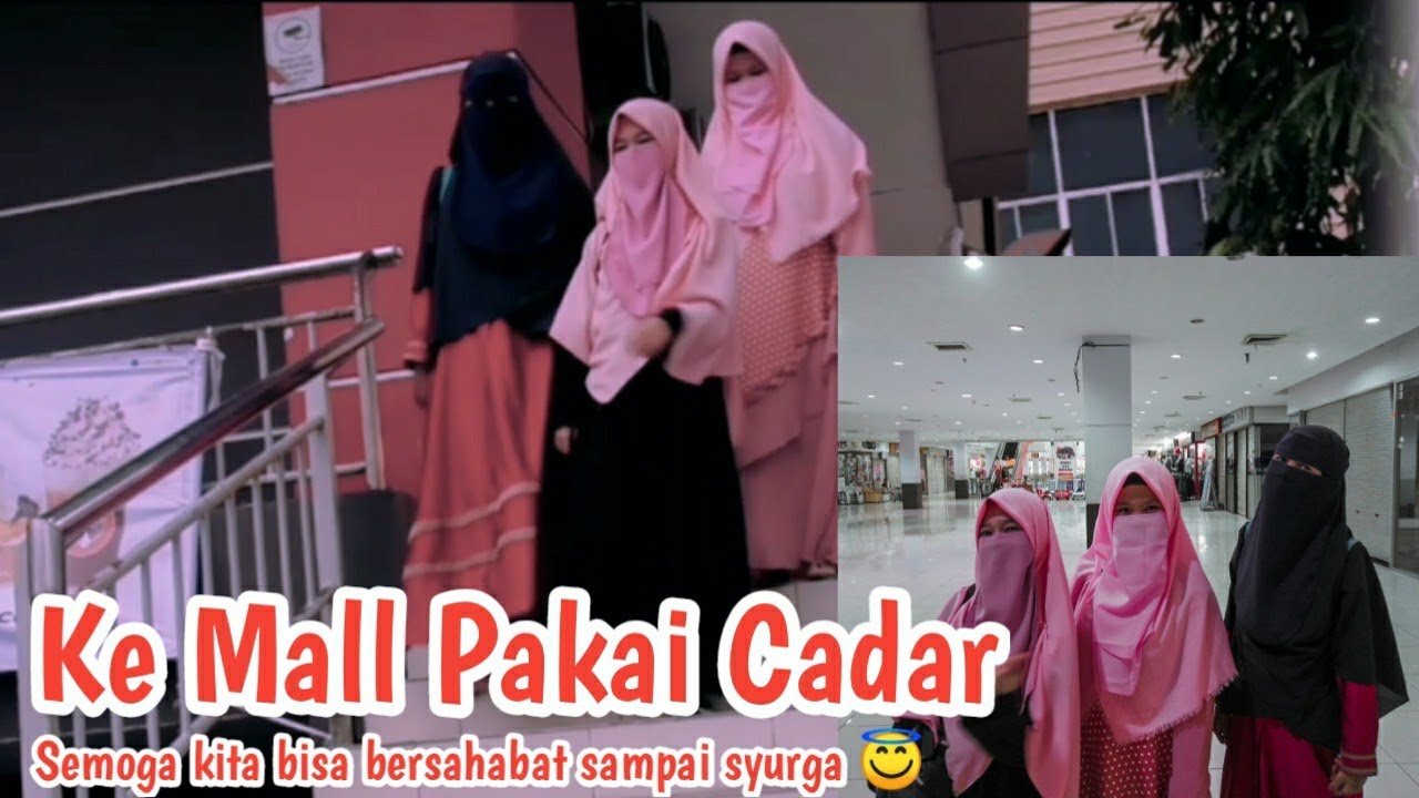 ONE DAY WITH NIQAB - SEHARI BERSAMA CADAR - CHALLENGE PART 2