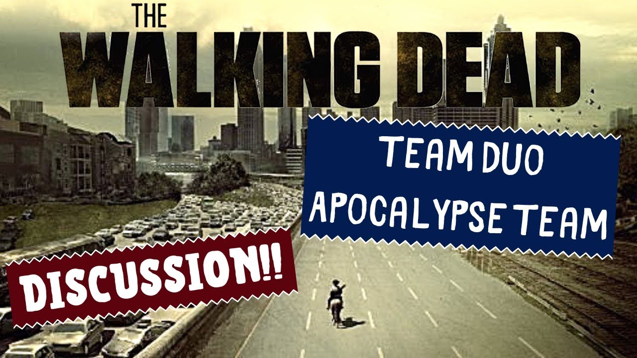 The Walking Dead | Team Duo Apocalypse Team